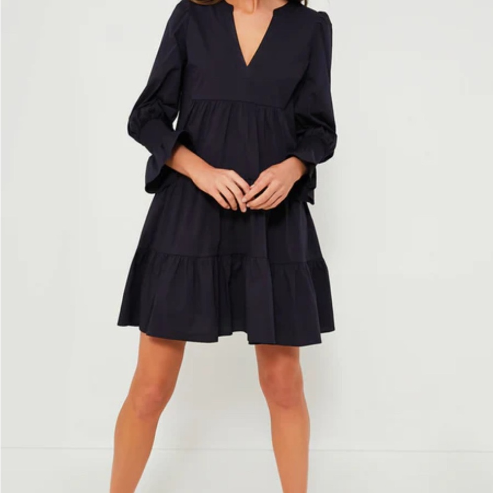 Tuckernuck Pomander Place Navy Kenzo Dress